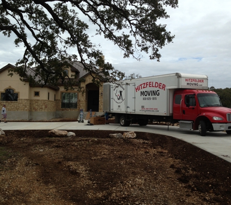 Hitzfelder Moving - New Braunfels, TX