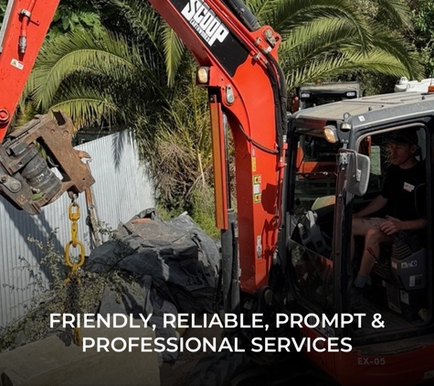 Scoop Earthworks. Friendly, Reliable, Prompt & Professional Services
