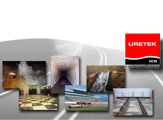 Peerless Compaction Grouting, Inc. dba Uretek ICR Heartland - Grimes, IA. Infrastructure * Dams, * Tunnels * Pipes Stabilization * Culvers & Storm Drain * Road Base Densification * Bridge Approach