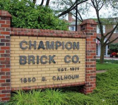 Champion Brick - New Berlin, WI