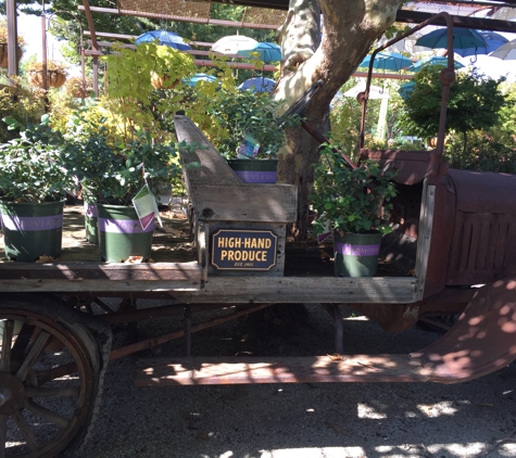 High Hand Nursery - Loomis, CA