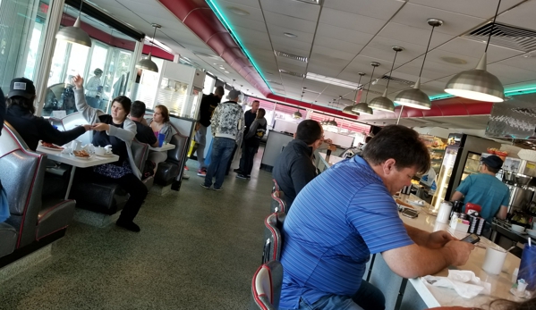 Lester's Diner - Fort Lauderdale, FL. Bill Lewis stopping in for breakfast at Lester's Diner in Fort Lauderdale, Florida.