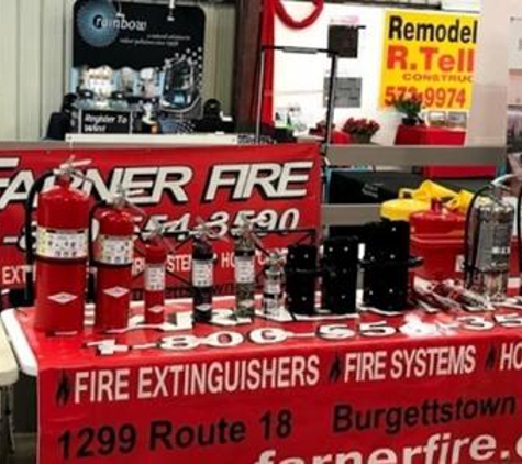 Brandon Farner Fire Extinguishers - Burgettstown, PA