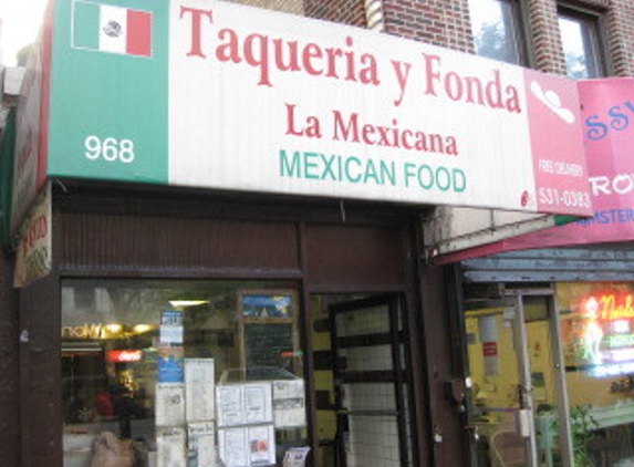 Taqueria Y Fonda La Mexicana - New York, NY