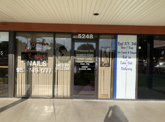 T Nails - Lauderhill, FL