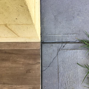 Black & White Concreting - Robinson, WA. Cracks