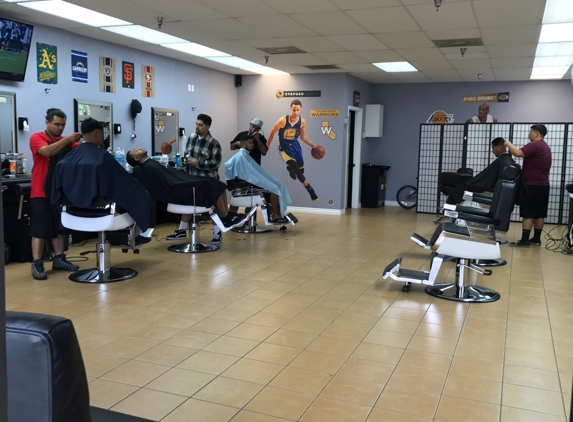A cut above the rest barber shop - Rialto, CA. Come check us out open 7 days a week!!