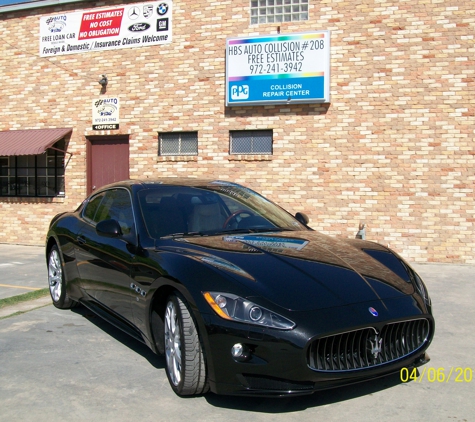 HBS Auto Collision - Dallas, TX