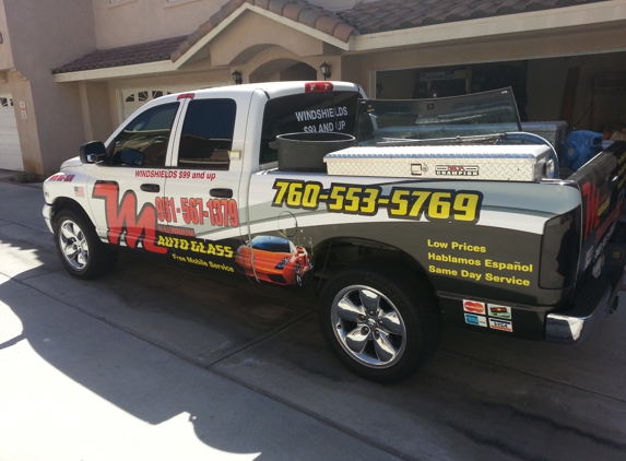 millennium autoglass.mobil service available - fontana, CA