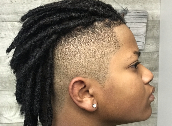 Mahogany Designs Unlimited Salon - Riverside, CA. Retwist and cut