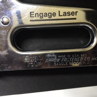 Engage Laser - Denver, CO. Mark Tools with Laser Engraver