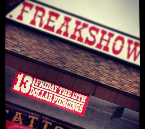 Freakshow Tattoo - Fort Collins, CO