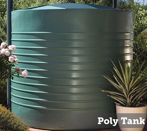 Stratco - Murray Bridge, SA. Poly Tank Round
