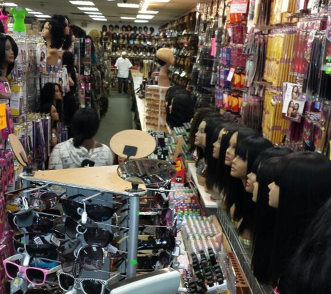 P J Beauty Supply - Chicago, IL. hair & wigs