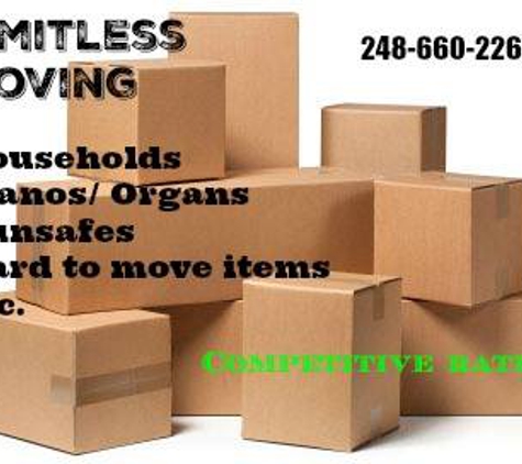 limitless moving - Cleveland, TN