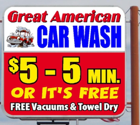 Great American Carwash - Fresno, CA