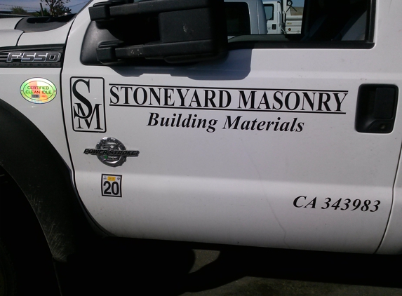 Stoneyard Masonry - Bay Point, CA