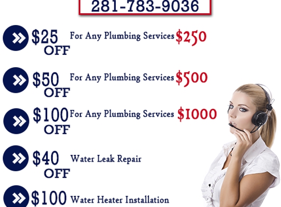 Plumber in Pearland TX - Pearland, TX