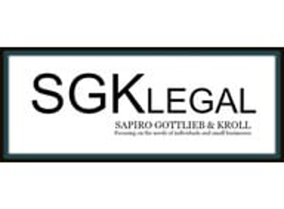 Sapiro Gottlieb & Kroll - SGK Legal - East Brunswick, NJ