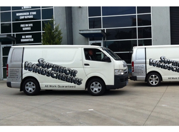 Superior Windscreens Pty Ltd - Strathmore, VIC