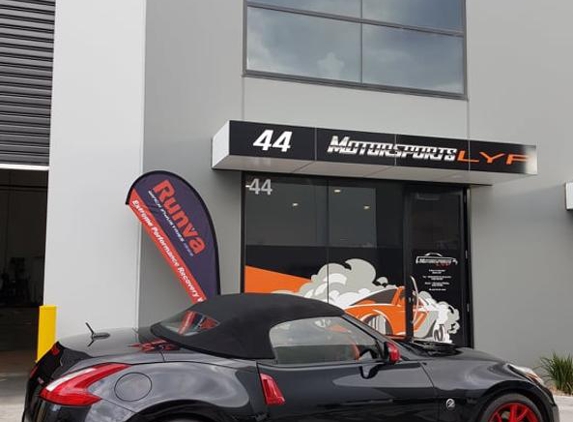 Motorsports_Lyf - Carrum Downs, VIC. Bonus! The guys washed the car for me after they had serviced it! Happy Days! :-)