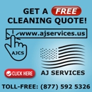 Office Cleaning Company - AJ Services - Cleaning Contractors