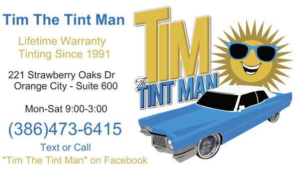 Tim The Tint Man - Orange City, FL