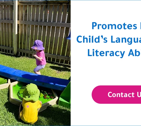 Coastal Kids Emu Park - Westwood, QLD. Promotes Each Child’s Language And Literacy Abilities