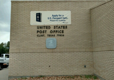 United States Postal Service - Clint, TX 79836