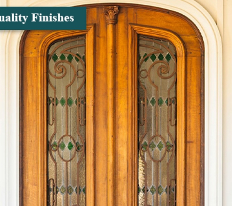 Global View Painting. High Quality Finishes