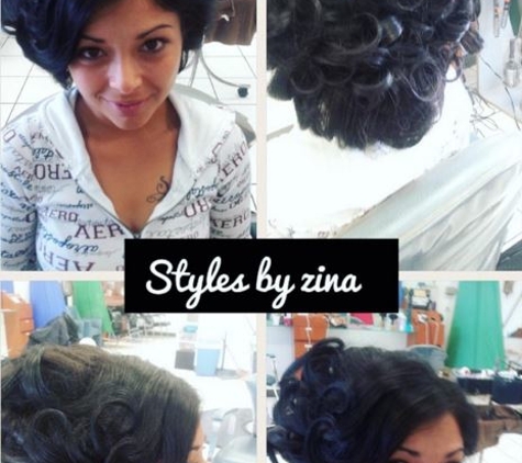 Styles By Zina - El Cajon, CA