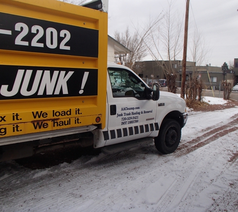 Cheap Trash Removal - Denver, CO