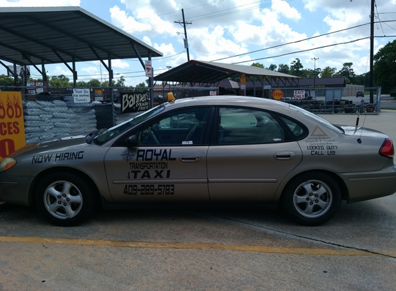 ROYAL TAXI - Beaumont, TX