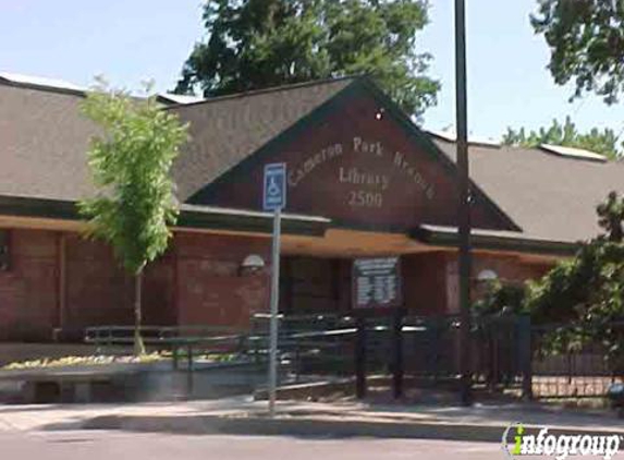 El Dorado County Library-Cameron Park Branch - Cameron Park, CA