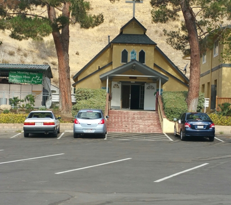 Calvary Chapel - Canyon Country, CA. Front of the building