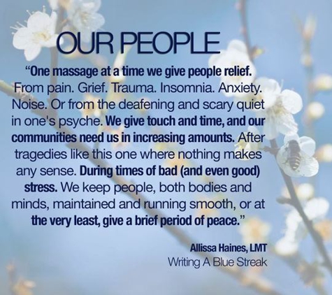 A Path to Wellness Massage Therapy