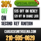 Car locksmith IN selma