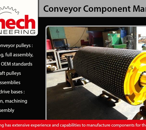 Stramech Engineering - Cavan, SA. Conveyor Component Manufacture