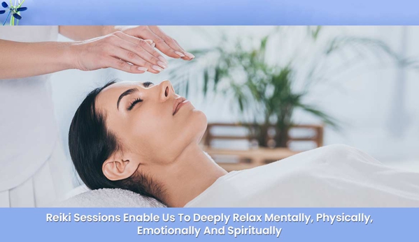 Chakra Harmony Reiki Perth - Hillarys, WA. Reiki Sessions Enable Us To Deeply Relax Mentally, Physically, Emotionally And Spiritually