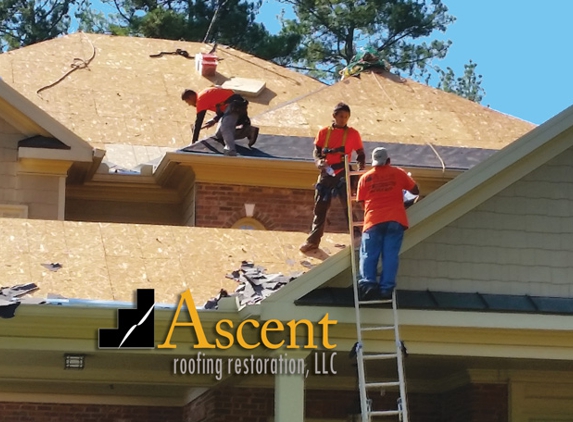 Ascent Roofing Restoration