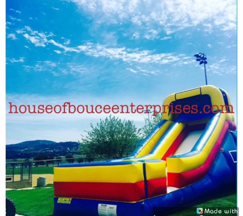 House of bounce enterprises LLC - Pauma Valley, CA