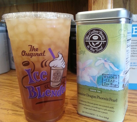 The Coffee Bean & Tea Leaf - Burbank, CA. Jasmine Dragon Phoenix Pearl Green Tea Iced is my favorite! 