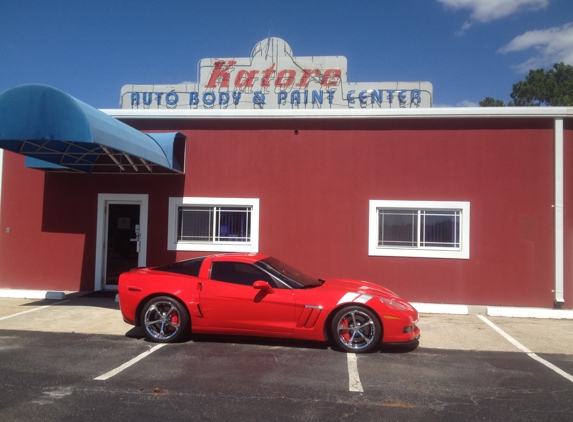 Katore Body & Automotives - Slidell, LA. 2012 Corvette after repairs!