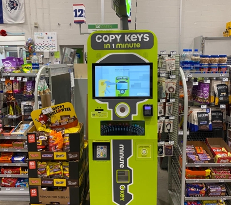 Minute Key - Brockport, NY