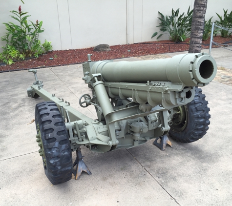 Hawaii Army Museum Society - Honolulu, HI. Artillery