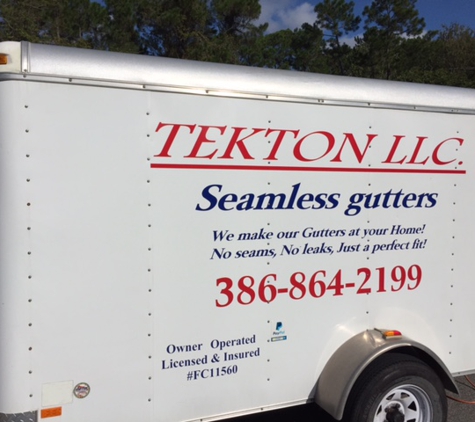 Tekton Seamless Gutters - Palm Coast, FL