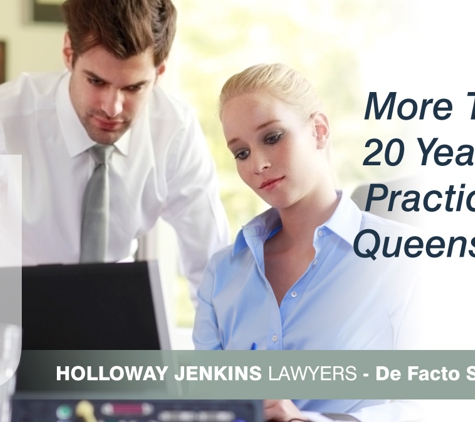 Holloway Jenkins Lawyers - Sinnamon Park, QLD. More Than 20 Years of Practice in Queensland