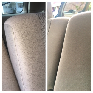 Levesque's Auto Detailing - Omaha, NE. Before and after