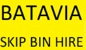 Batavia Skip Bin Hire - Rubbish Removal & Skip Bins