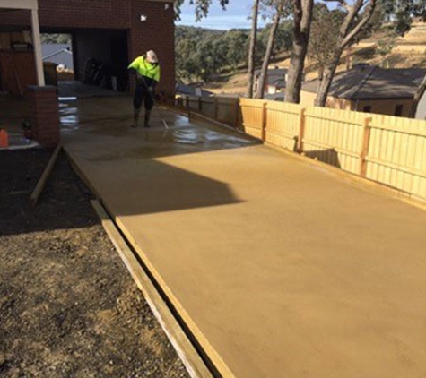 Berkel Concreting - Lalor, VIC. Driveway Concreting
